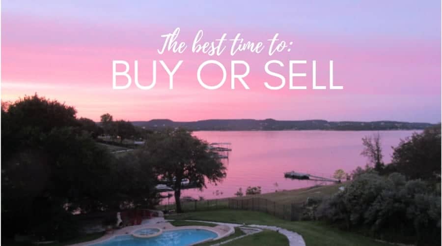 Is There a Best Time to Buy (or Sell) a Home in Austin?