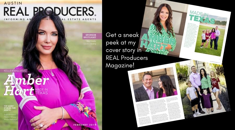 Made in Texas: My Cover Story in Austin REAL Producers Magazine
