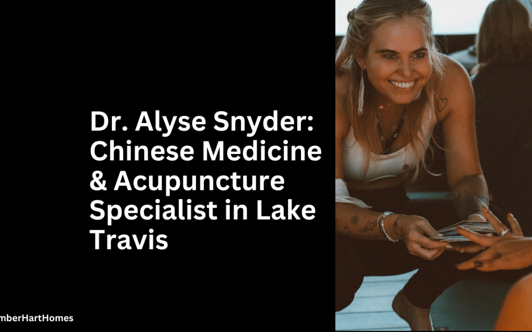 Dr. Alyse Snyder: Holistic Healing in Lake Travis