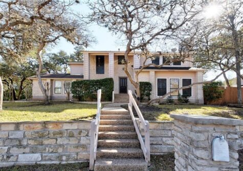 4732 Palisade Drive, Austin, TX 78731