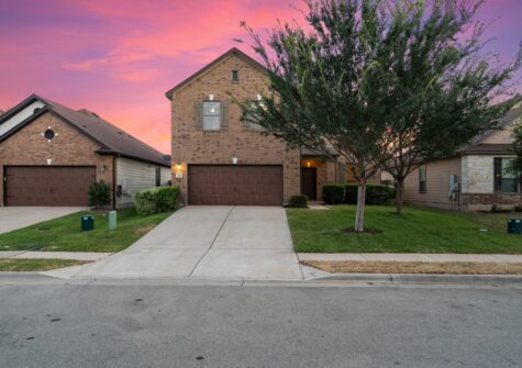 905 Oatmeal Drive, Pflugerville TX 78660