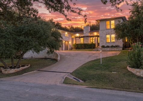220 Clubhouse Drive, Lakeway, TX 78734